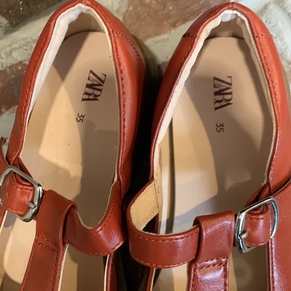 Zara Buckle Mary Janes - Picture 2 of 6